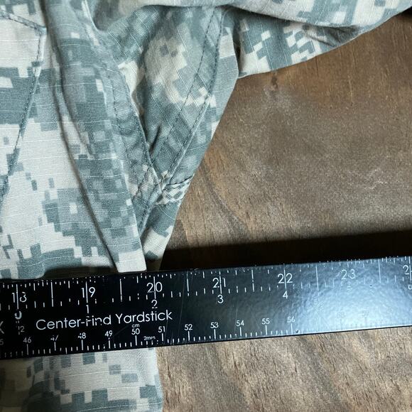 Military Army Combat Mens Coat Green Camouflage Uniform Digicam Medium Regular - Picture 9 of 13